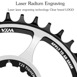 Bicycle Oval Chainring Offset 3mm 32t 34t 36t for Xx1 Eagle X01 Gx X1 1400 X0 X9 S1400 Mtb Sprocket