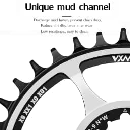 Bicycle Oval Chainring Offset 3mm 32t 34t 36t for Xx1 Eagle X01 Gx X1 1400 X0 X9 S1400 Mtb Sprocket
