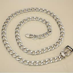 Women's Belt Fashion Metal Waist Chain Street Hip Hop Punk Denim Men's Belt