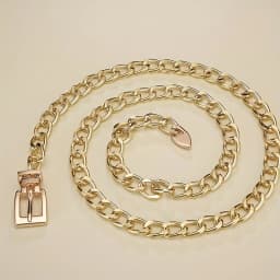 Women's Belt Fashion Metal Waist Chain Street Hip Hop Punk Denim Men's Belt