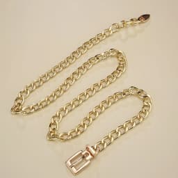 Women's Belt Fashion Metal Waist Chain Street Hip Hop Punk Denim Men's Belt