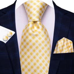 Champagne Floral Paisley Elegant Tie For Men Groom Wedding Yellow Gray Men Necktie Hankerchief Cufflink Accessory Wholesale silk