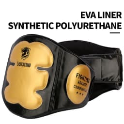 Wearable Waist Target,Muay Thai Kickboxing Training,Reinforced Padding 70MM Thick,Professional Grade Boxing Gloves