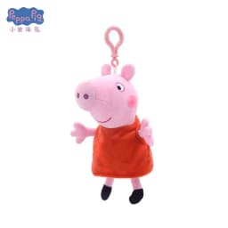 Hot Sale Peppa Pig Plush Toys George Pig Daddy Pig Mom George Dinosaur Family Pig Soft Plush Toys Kid's Gifts Can Be Sent Away
