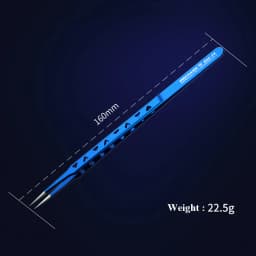 MECHANIC Aac-14 Precision Tweezers 8 Hollows Heat-Dissipating Non-Magnetic Long Tweezers Electronic IC Chip Phone Repair Tools