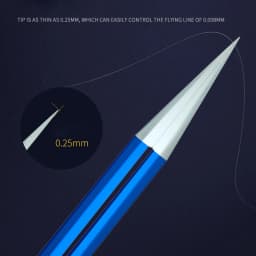 MECHANIC Aac-14 Precision Tweezers 8 Hollows Heat-Dissipating Non-Magnetic Long Tweezers Electronic IC Chip Phone Repair Tools
