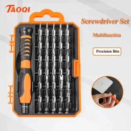21/31 in 1 Screwdriver Set of Screw Driver Bit Set Multi-function Precision Mobile Phone Repair Device Hand Tools Torx Hex