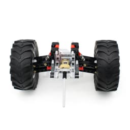 83 Pcs High-Tech MOC Off-Road Vehicle Model Rear Suspension System with Shock Absorber Set Building Blocks Toys Gift for Kid Boy