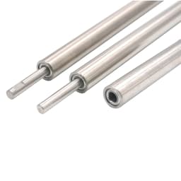 1 Pair RC Boat Motor 4MM Stainless Steel Shaft Set Metal Universal Joint with 50mm CW/CCW 4-Blades Propellers