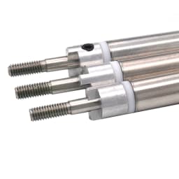 1 Pair RC Boat Motor 4MM Stainless Steel Shaft Set Metal Universal Joint with 50mm CW/CCW 4-Blades Propellers