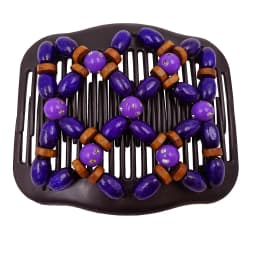 Four Seasons Fashion Magic Hair Comb For Women Ponytail Bun Holder Hair-style DIY Hair Clips Beaded Claw Disc Accessories Tools