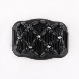 Four Seasons Fashion Magic Hair Comb For Women Ponytail Bun Holder Hair-style DIY Hair Clips Beaded Claw Disc Accessories Tools