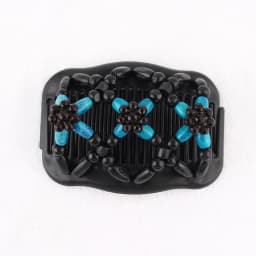 Four Seasons Fashion Magic Hair Comb For Women Ponytail Bun Holder Hair-style DIY Hair Clips Beaded Claw Disc Accessories Tools