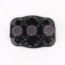 Four Seasons Fashion Magic Hair Comb For Women Ponytail Bun Holder Hair-style DIY Hair Clips Beaded Claw Disc Accessories Tools