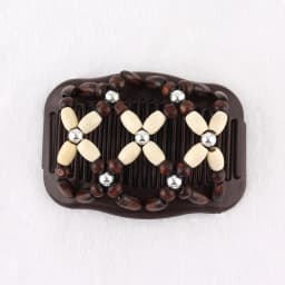 Four Seasons Fashion Magic Hair Comb For Women Ponytail Bun Holder Hair-style DIY Hair Clips Beaded Claw Disc Accessories Tools