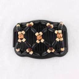 Four Seasons Fashion Magic Hair Comb For Women Ponytail Bun Holder Hair-style DIY Hair Clips Beaded Claw Disc Accessories Tools