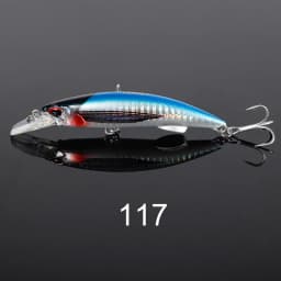 NOEBY Heavy Minnow Lure 90mm 46g 110mm 60g Sinking Hard Bait Saltwater Artificial Fishing Lure Long Casting