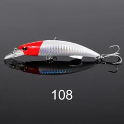 NOEBY Heavy Minnow Lure 90mm 46g 110mm 60g Sinking Hard Bait Saltwater Artificial Fishing Lure Long Casting