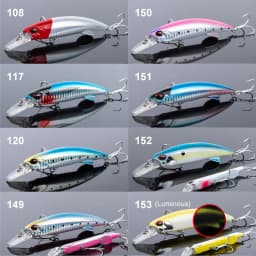 NOEBY Heavy Minnow Lure 90mm 46g 110mm 60g Sinking Hard Bait Saltwater Artificial Fishing Lure Long Casting