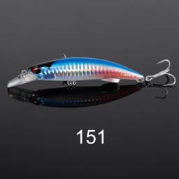 NOEBY Heavy Minnow Lure 90mm 46g 110mm 60g Sinking Hard Bait Saltwater Artificial Fishing Lure Long Casting