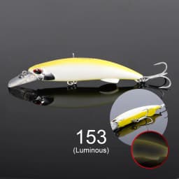 NOEBY Heavy Minnow Lure 90mm 46g 110mm 60g Sinking Hard Bait Saltwater Artificial Fishing Lure Long Casting