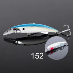 NOEBY Heavy Minnow Lure 90mm 46g 110mm 60g Sinking Hard Bait Saltwater Artificial Fishing Lure Long Casting