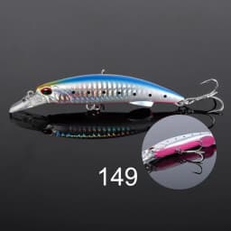 NOEBY Heavy Minnow Lure 90mm 46g 110mm 60g Sinking Hard Bait Saltwater Artificial Fishing Lure Long Casting
