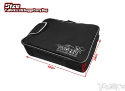 T-WORKS RC Buggy Carry Bag Multi Professional Toolkit Racing package for 1/8 buggy Turing 1/10 Turing pan car On-road XRAY ARRMA