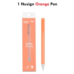 Deli Nusign Metal Gel Pen Set Sign Pen Rollerball Pучка Caneta Gel 0.5MM PREMEC Switzerland Refill Office School Supplier