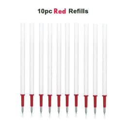 Deli Nusign Metal Gel Pen Set Sign Pen Rollerball Pучка Caneta Gel 0.5MM PREMEC Switzerland Refill Office School Supplier