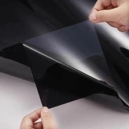 100x50cm 5% VLT Car Window Tint Professional Dark Smoke Black Film Uncut