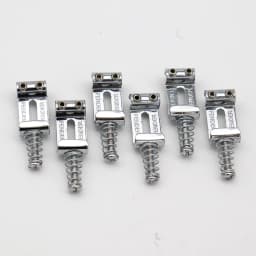 6pcs Guitar Bridge Pull String Code Electric Guitar Saddle Guitar Bridge String Saddle for ST Electric Guitar Accessories