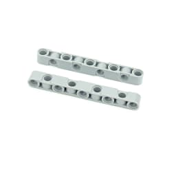 Building Blocks MOC Technical Liftarm Beam Thick Hole 1x3 1x4 1x5 1x6 1x7 1x9 1x11 Studless Liftarm Truck Crane Replace Parts