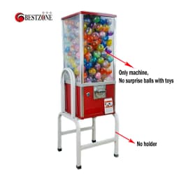 Suit for 40-50mm Balls Vending Machine Plastic Toy Capsules Coin Operated Tabletop Bouncy Ball Cabinet Penny-in-the-slot Vendor