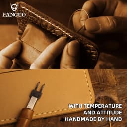 Retro Men's Alligator Pattern Wallet Handmade Genuine Leather Short Wallet With 6 Card Slots Fold Crocodile Design Male Purse