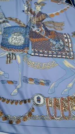 Manual Hand Rolled Twill Silk Scarf Women Timpani Print Square Scarves Echarpes Curled Foulards Femme Wrap Bandana Hijab 90CM