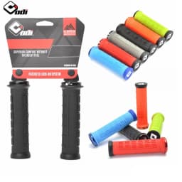 ODI MTB Bicycle Grip Lock 22.2mm Rubber Handlebar Grips Soft Antislip End Fit Fold BMX XC Balance Bicycle grip Bike Accessories