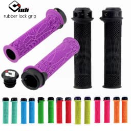 ODI MTB Bicycle Grip Lock 22.2mm Rubber Handlebar Grips Soft Antislip End Fit Fold BMX XC Balance Bicycle grip Bike Accessories
