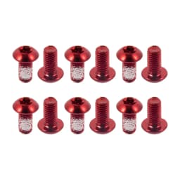 CNC MTB Road Bike Brake Rotors Torx Bolts T25 Steel Bicycle Disc Brake Rotor Bolts 12pcs