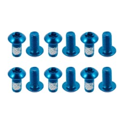 CNC MTB Road Bike Brake Rotors Torx Bolts T25 Steel Bicycle Disc Brake Rotor Bolts 12pcs