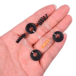 60pcs/set Resistance Space Beans Stopper Not To Hurt The Line Vertical Beans Carp Fishing Tackle Accessories Easy Use