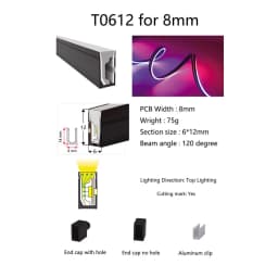 WS2812B WS2811 LED Neon Rope Tube WS2812 SK6812 WS2813 WS2815 Flexible LED Strip Light Silica Gel Soft Lamp Tube IP67 Waterproof