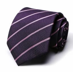Fashion Men's Colourful Tie Silk Formal Ties Necktie Narrow Slim Skinny Cravate 7.5cm Neckties