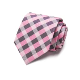 Fashion Men's Colourful Tie Silk Formal Ties Necktie Narrow Slim Skinny Cravate 7.5cm Neckties