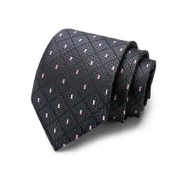 Fashion Men's Colourful Tie Silk Formal Ties Necktie Narrow Slim Skinny Cravate 7.5cm Neckties