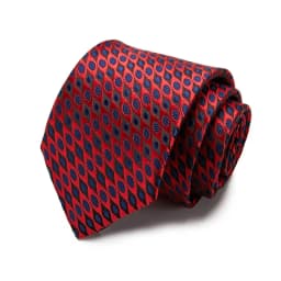 Fashion Men's Colourful Tie Silk Formal Ties Necktie Narrow Slim Skinny Cravate 7.5cm Neckties