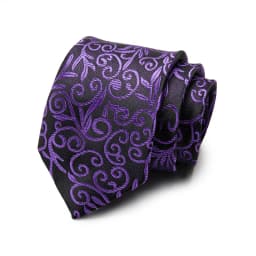 Fashion Men's Colourful Tie Silk Formal Ties Necktie Narrow Slim Skinny Cravate 7.5cm Neckties