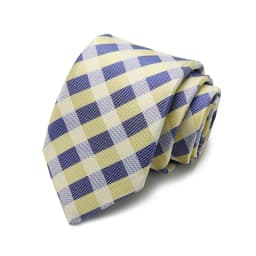 Fashion Men's Colourful Tie Silk Formal Ties Necktie Narrow Slim Skinny Cravate 7.5cm Neckties