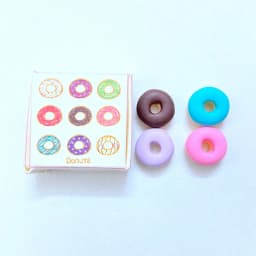 1:12 Miniature Hamburger Mini Fruit Salad Pretend Food for Blyth OB11 BJD Doll House Kitchen Play Toys Accessories