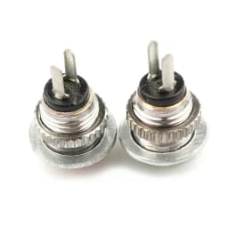 5pcs DS-101 8mm on/Off Push Button Switch Mini Lockless Momentary ON OFF Push Button Micro Normally Open Switch